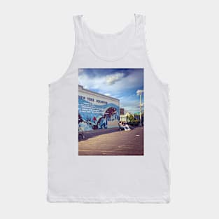 Coney Island Summer Boardwalk Brooklyn NYC Tank Top